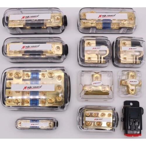 High-quality Car Power Amplifier Audio Power Cord Insurance Seat Car Subwoofer Modification Cut-off Accessories