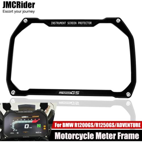 For BMW R1250GS ADV Adventure 2018 2019 2020 Motorcycle Meter Frame Cover Screen Protector Protection Parts R1250 R RS R 1250 GS