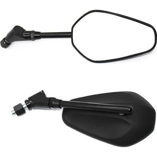For BMW kawasaki yamaha suzuki ducati honda ktm motorcycle mirror retroviseur moto Side Rearview Mirrors 10mm