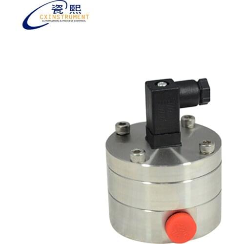 Liquid Flow Meters with 6~600 L/h All stainless steel Material Female thread connection 0.2% Accuracy oval gear flow meter