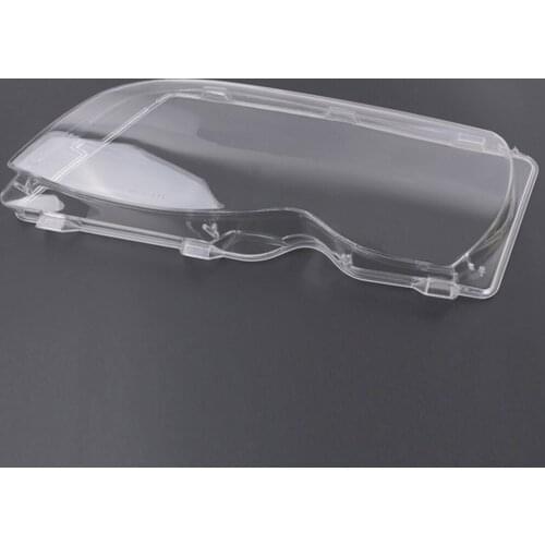 1 Pair of NEW Polycarbonate Left / Right Car Headlight Cover Shell Cover Headlight Lens Covers Set for BMW E46 2001-2006
