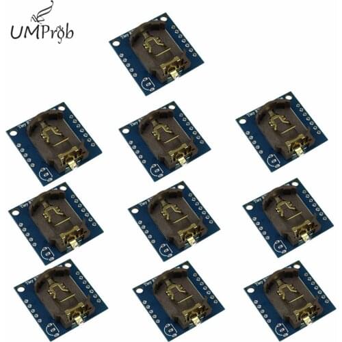10pcs/lot AT24C32 Real Time Clock RTC I2C/IIC DS1307 Module for AVR ARM PIC 51 ARM Promotion for arduino Diy Kit