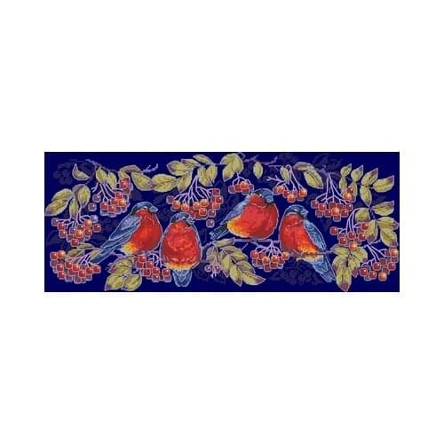 15- К-93 tits 2 Counted Cross Stitch 11CT 14CT 18CT DIY Chinese Cross Stitch Kits Embroidery Needlework Sets