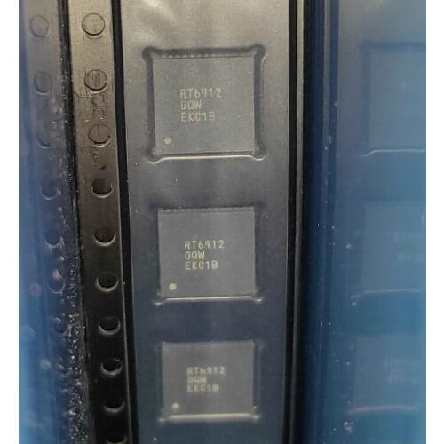 5-10pcs New RT6912 RT6912GQW QFN48 Power management chip