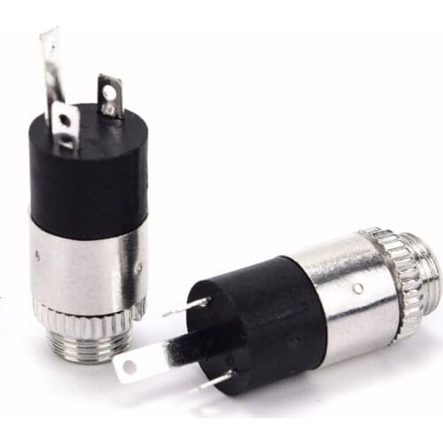 5PCS 3.5mm Stereo Headphone Audio Video PJ392 Jack Socket Jack 3.5 Plug Stereo Female Sockect Audio Headphone Connector
