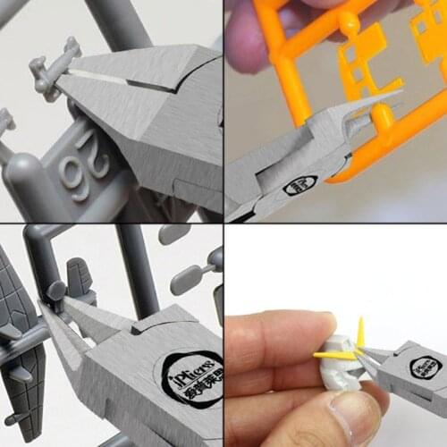 Carbon Steel Precision Sharp Cutter Pliers Puzzles Model Assembly Cutting Nipper Diagonal Plier Professional Snips Shears