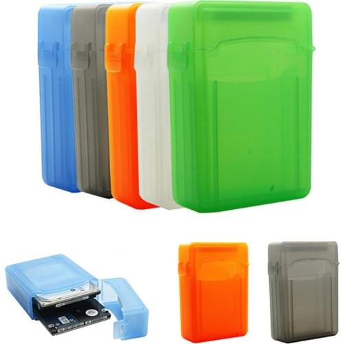 Hdd dock Anti-Static 2.5inch SATA IDE HDD Hard Drive Disk Protective Case Storage Box