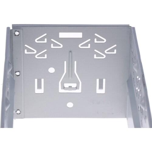 Automotive Replacement Stereo Audio Refitting Kit ISO 2 DIN Install Metal Cage