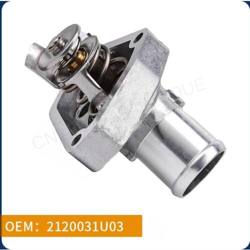 Auto thermostat assembly is suitable for Renault thermostat assembly OEM 2120031U03