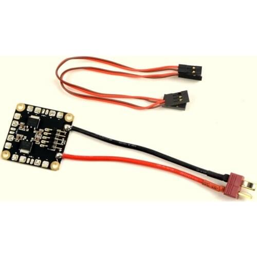 Free Shipping 1pcs CC3D Flight Controller 5V 12V PDB Power Distribution Board PCB For QAV250 Multicopter