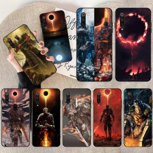 Praise the Sun Dark Souls Phone Case for Xiaomi Mi Note 10 Lite Mi 9T Pro xiaomi 10 10 CC9 Pro 9SE
