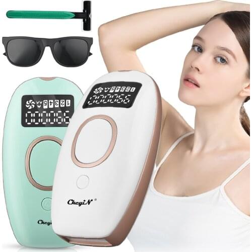 CkeyiN 990,000 Flashes Ipl Laser Hair Remover Laser Epilator Razor Women Shaver Painless Permanent Photoepilator Hair Removal