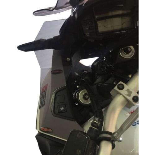GP Composite for Honda VFR 1200 Crosstourer Side Wind Deflectors 2012-2015