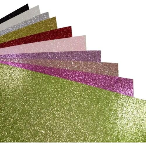 DERUN GLITTER Flowers For Scrapbooking