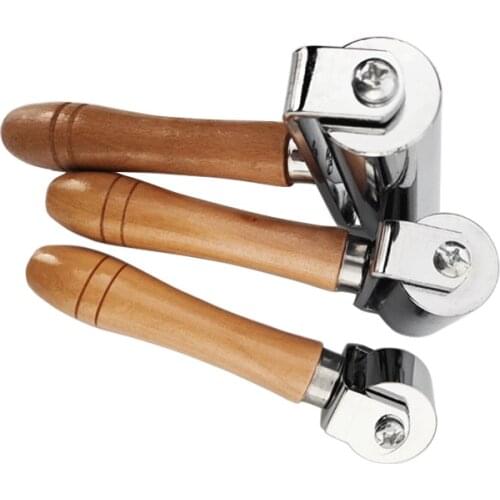 High Quality Leather Press Edge Roller Platen Tools for Leather Craft DIY