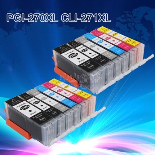 INK WAY On promotion,12 Pk PGI270XL CLI271XL Ink Cartridge For Canon PIXMA MG7720,free postage