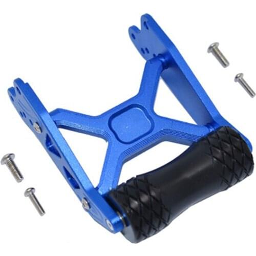 Aluminum Alloy Adjustable Angle Wheel Rear Wheel Upgrade Parts for LOSI 1/8 LMT SOLID AXLE 4WD RC Car