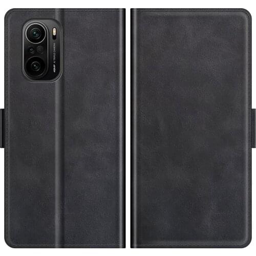 Full Protection Business Wallet Leather Case for Xiaomi POCO F3 X3 NFC X 3 PocoF3 F 3 Pocophone X3 Pro Kickstand Phone Cover