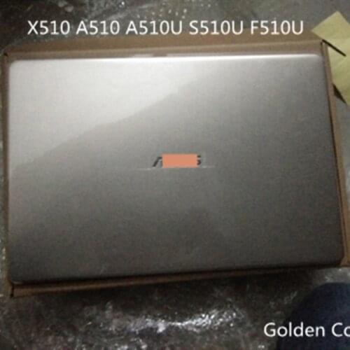 New LCD Back Cover Topcase Screen lid Screen Cap For Asus X510 A510 A510U S510U F510U S510UA S510UA-DS71 S510UN S510UQ
