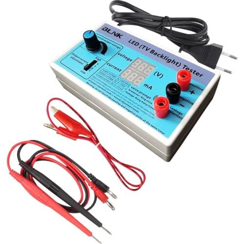 Multipurpose LCD Digital Display Output 0-300V Lamp Bead Measurement Tool LED TV Backlight Tester Lights Repair With Meter Pen