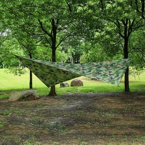 Outdoor Ultra-light Tarpaulin Hammock Tent With Waterproof Awning Canopy Setting Hammock Portable Outdoor Tent Canopy Tent