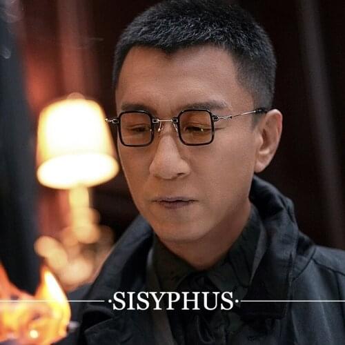 2021 New Brand Design Titanium Glasses Frame Men Women Retro Small Square Prescription Eyeglasses Myopia Optical Eyewear Oculos