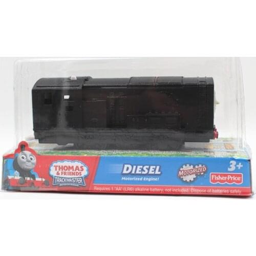 Thomas Plastic Electric Track Small Locomotive DIESE Creative Funny Educational Toys Present Children