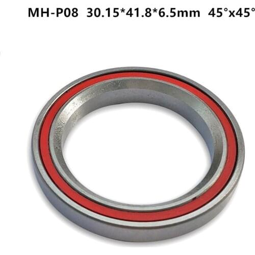10pcs/50pcs MH-P08 30.15*41.8*6.5mm 45x45 bicycle headset repair bearing 41.8mm ACB845 1-1/8" Mountain Bike Bicycle Accessories