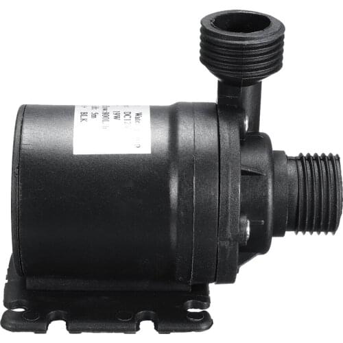 Submersible Pump(800L/H, 19W), Ultra Quiet Water Pump with High Lift, Fountain Pump with Listed Power Cord for Fish Tank, Pond