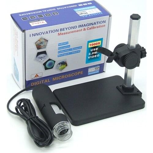 For Science Inspection Zoom 1000X Microscope USB Handheld Endoscope