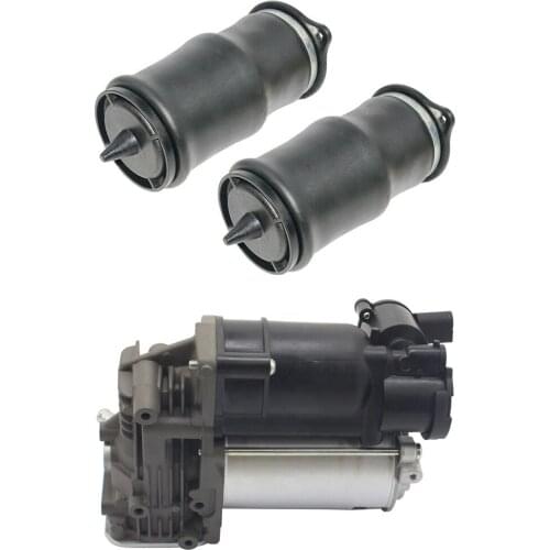 New Air Suspension Repair Kit Spring Bag & Compressor pump For Mercedes Vito Viano W639 V639