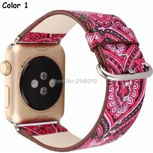 New Genuine Leather Watch Band Strap Bracelet For Apple Watch iWatch 42mm/38mm