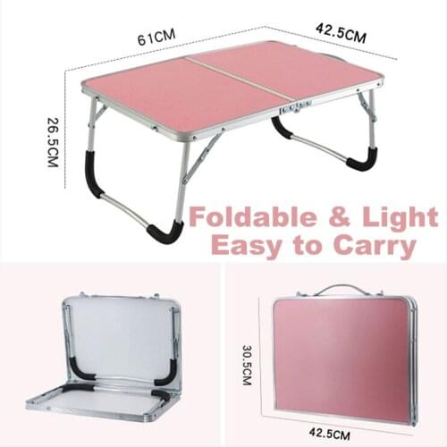Easy to Carry Outdoor Folding Table Camping Aluminium Alloy Picnic Table Waterproof Ultra-light Durable Folding Table Desk