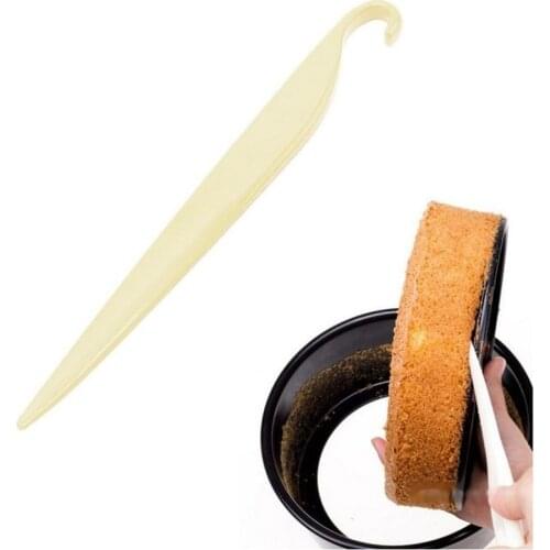 1Pcs Baking Tools Cake Demoulding Knife Pastry Tool Plastic Scraper Cream Smear Decorative Baking Kitchen Accessories