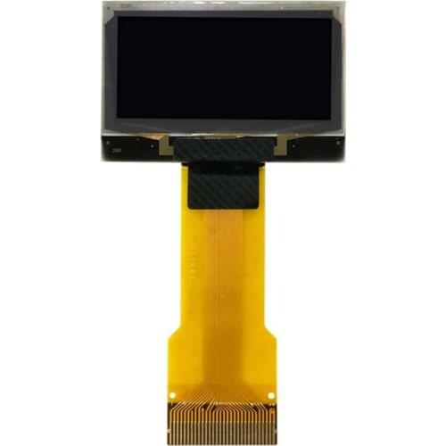 1.3 inch OLED display plug in type white blue color 30 pin SH1106 connector 3/4 wire SPI interface 128x64 IPS full view 8 bit