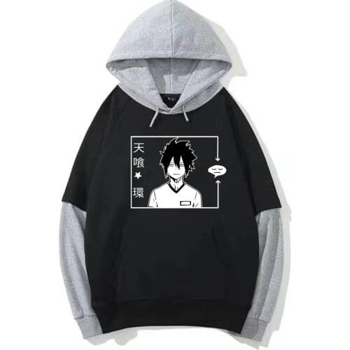 2021 Janpanese Anime My Hero Academia Hoodie Long Sleeve Sweatshirts Unisex Funny Pullover Tops