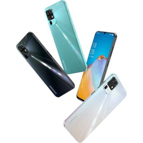 Cy Duowei X50pro Ultra-Thin Game Smartphone Water Drop Full Screen Dual Card Multimode Phone for the Elderly