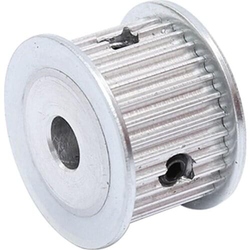 30Teeth Timing Pulley HTD3M30T, Bore 6/6.35/8/10/12/14/15 mm, Aluminum Belt Pulley Slot Width 16 mm, Fit For HTD3M-synchronous