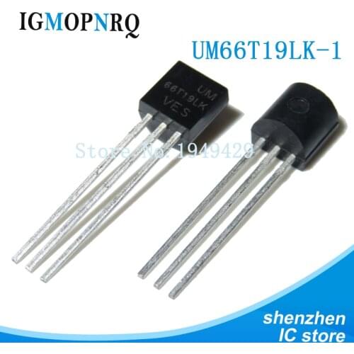 10PCS UM66T-19L TO-92 UM66T-19 TO92 UM66T UM66T19L UM66T19LK-1