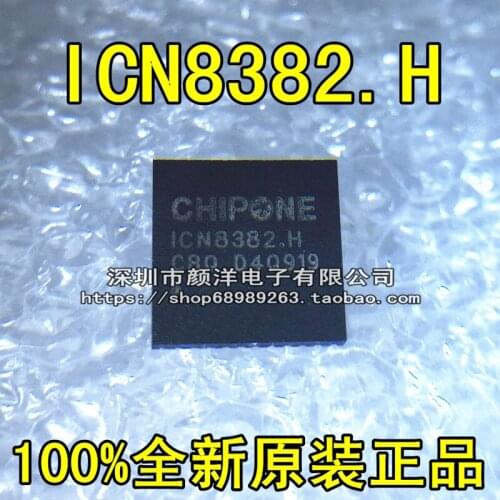 100% New&original In Stock ! ICN8382.H QFN