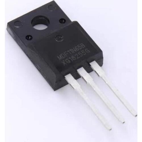 10pcs MDF11N65B TO-220F MDF11N65 TO-220
