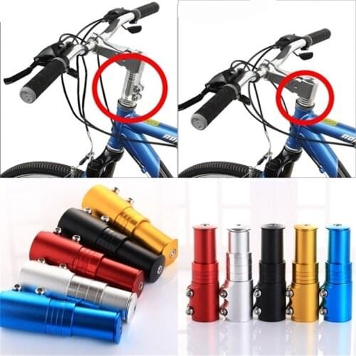 28.6mm MTB Bike Handlebar Fork Stem Riser Extension Cycling Bicycle Stem Handlebar Riser Extender Adapter Durable Cycling Part