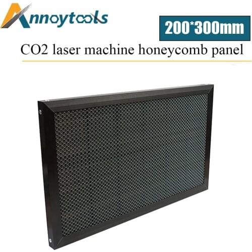 300*200mm Working Area Laser Honeycomb Working Board for CO2 Laser Engraver Cutting Machine Aluminum alloy Enquipment Parts