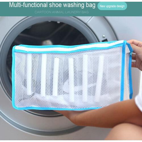 Shoes Washing Bag for Washing Machines Protection Shoe Lingerie Travel Large Mesh cleaning Bags Classified Clothes Laundry Bag