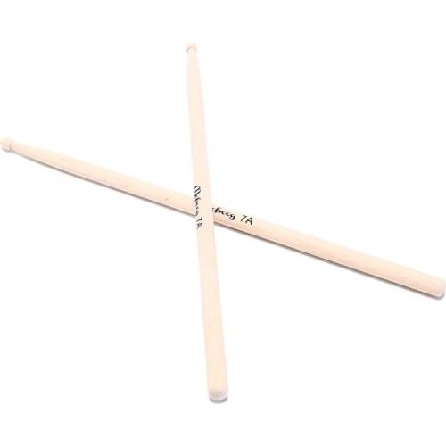 7A Drumsticks Percussion Instruments Parts & Accessories Maple Wood Drum Sticks HOT SALE