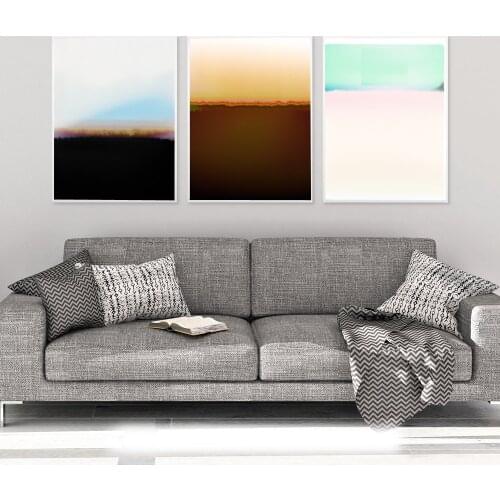 Abstract Modern Dreamy Color Canvas Painting Fashion Golden Poster And Print For Living Room Asile Bedroom Wall Art La imagen HD