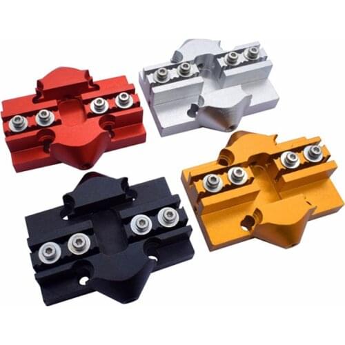 3D printer accessories all metal delta pulley slide rail hanger effector accessories