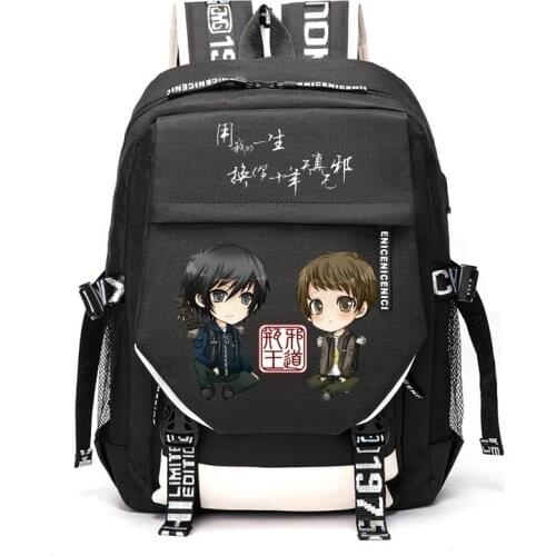 Anime Cartoon Cosplay DAOMU Note Time Raiders Kylin Zhang Outdoor Travel Rucksack Casual Schoolbag Student Backpacks
