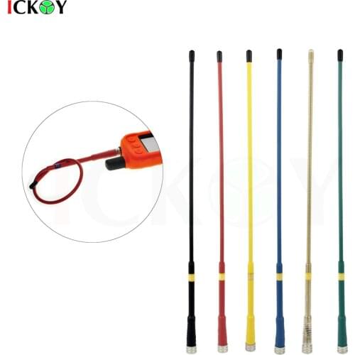 Muti-Color Long Range 15'' 38cm Flexible Antenna for Handheld GPS Garmin Astro 430 320 900 220 Alpha 50 Alpha 100 200