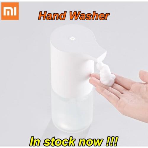 NEW Xiaomi Mijia automatic Induction Foaming Hand Washer Wash Automatic Soap 0.25s Infrared Sensor For Smart Homes